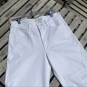 Mother High-Rise Cropped Jeans